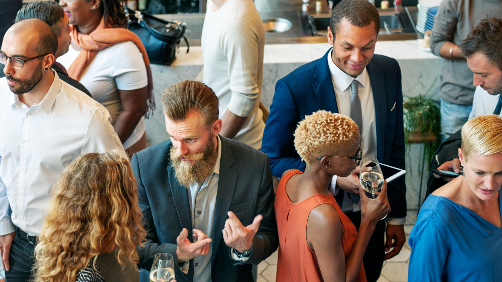 Hprojekt Participe de eventos de networking